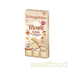 Шоколад Schogetten Blonde Almond 100г