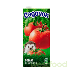 Сік Садочок 0,95л Томат /в уп.12шт/