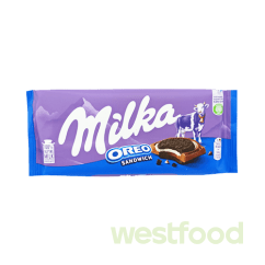 Шоколад Milka  92г Oreo Sandwich