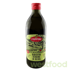 Олія 1л оливкова (скло) Coppini Olio Extra Vergine di Oliva /в уп.12шт/