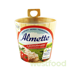 Крем-сир Almette з помідором150г /в уп.8шт/