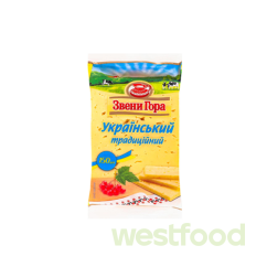 Сир фасований "Український традиційний" 150г (брусок)