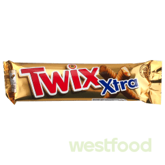 Батончик Twix 75г /уп.30шт/