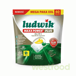 Капсули для посуд.машини Ludwik 60шт Лимон