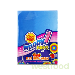 н.в.Карамель Сhupa Chups Melody pops, уп.48 шт*15г/в ящ.6 уп/