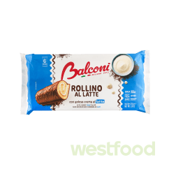 Бесквіт Balkoni 222г молочна /уп.20шт/