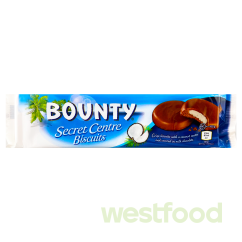 Печиво  Bounty 132г /в уп.12шт/