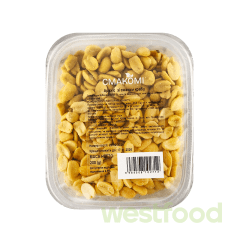 Арахіс смажений солений зі смаком крабу, лоток 200г