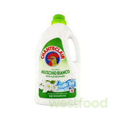 Гель для прання ChanteClair 1,575л Muschio bianco/в уп.8шт/
