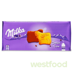 Печиво Milka Choсo Cow 120г/в уп.20шт/