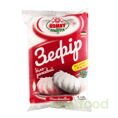 Зефір Біло-рожевий 320г RomnyKondyter /уп.12шт/