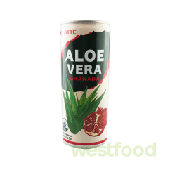 Напій Aloe Vera 240мл ж/б Гранат /уп.6/30шт/