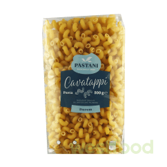 Макарони Pastani 500г Cavatappi Ріжки /уп.8шт/