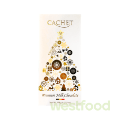 Шоколад Cachet молочний (White) 100г/в уп.12шт/