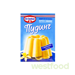 Пудинг Dr.Oetker з ванільним смаком 40г
