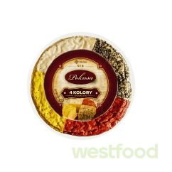 Сир 4 Кольори Pokusa 350г /уп.12шт/