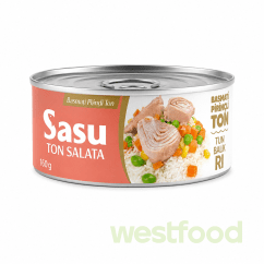 Тунець Sasu з рисом басматі 160 г/в уп.24шт/