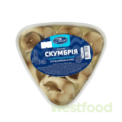 Скумбрія п/п шматочки в/о 500 г