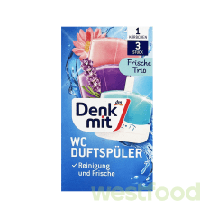 Блоки для унітазу Denkmit WC-Duftspüler 3шт в асорт./уп.12шт/