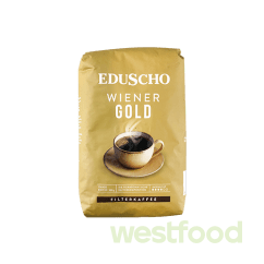 Кава в зернах Eduscho Wiener Gold 500г /в уп.6шт/