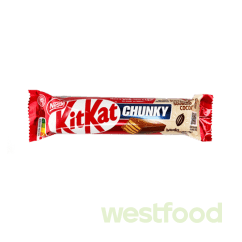 Батончик KitKat Chunky  40г /в уп.24шт/