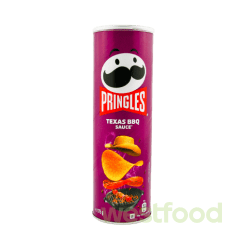 Чіпси Pringles 175г Texas BBQ sauce /в уп.19шт/