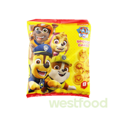 Печиво PawPatrol Sponge Cakes 90г /уп.12шт/