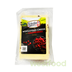 Сир Ilchester Wensleydale 150г з журавлиною
