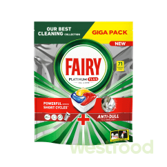 Капсули для посуд.машини Fairy Platinum Plus 71 капс.