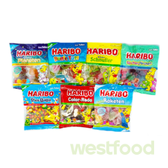 Желейки Haribo  MIX 160-175г в асорт.