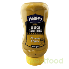 Соус Madero BBQ Carolina 480г /в уп.10шт/