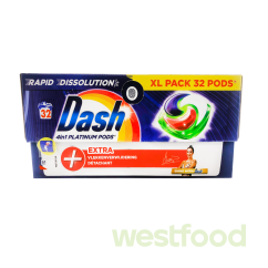 Капсули для прання Dash 32шт Extra