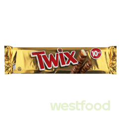 Батончик Twix 500г (10*50г) /в уп.26шт/