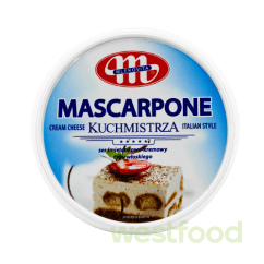 Крем-сир Маскарпоне 250г Mlekovita /в уп.6шт/