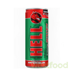 Енергетичний напій HELL 250мл Watermelon /в уп.24шт/