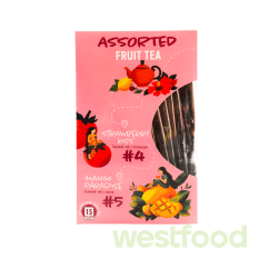 Чай Tea Moments Асорті Фруктовий 5смак*3шт 34,2г /уп.15шт/