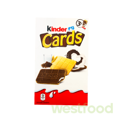 Печиво Kinder Cards, 76,8г