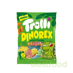 Желейки Trolli 100г Dino Rex /в уп.24шт/