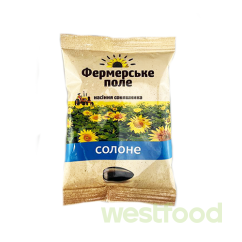 Насіння соняшника "Фермерське поле" 160г солоне /в уп.30шт/