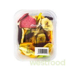 Мікс овочево-фруктовий "Чіпсовий", лоток 100 грам