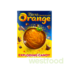 Шоколад Terry's Orange Exploding candy 147г/в уп.12шт/