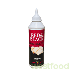 Топінг Red&Black 600г Білий шоколад /в уп.12шт/