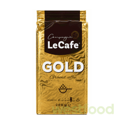 Кава мелена LeCafe Gold 250г /в уп12шт/