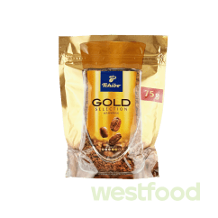 Кава розчинна Tchibo Gold Selection 75г /уп.14шт/