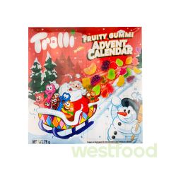 Адвент-календар Trolli 75г в асорт
