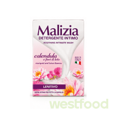 Гель для інтимної гігієни Malizia Calendula 200мл /уп.12шт/