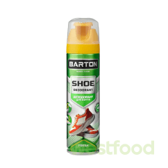 Дезодорант для взуття Barton 150мл аероз. Fresh