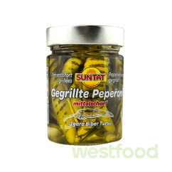 Перець Suntat 310(120)г на грилі марин., скло /в уп.10 шт/