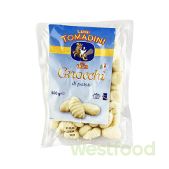 Макарони L.Tomadini Gnocchi Картопляні ньокі 500г /в уп.12шт/