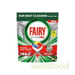 Капсули для посуд.машини Fairy Platinum Plus 36 капс.